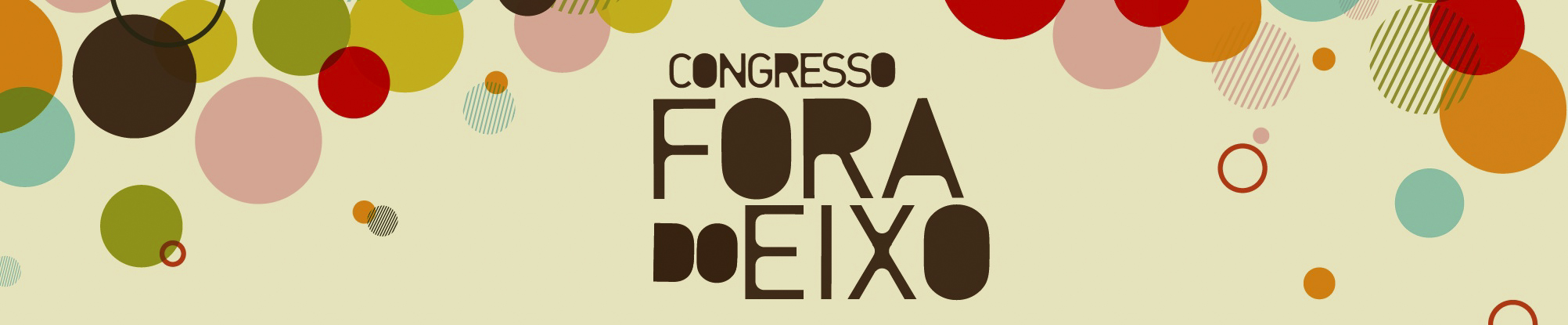 Logo Congresso Fora do Eixo